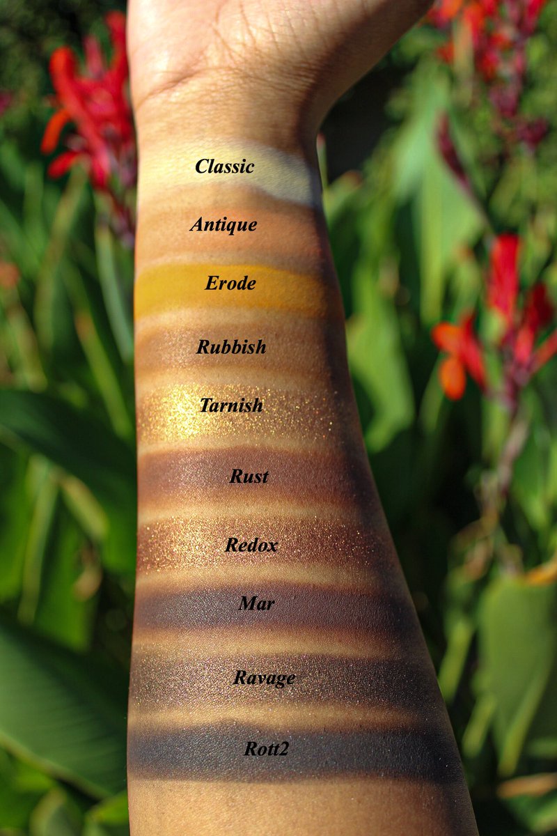 TheYawnDawn1's tweet photo. These palettes are on sale yall!! The Four Twenty and Rust palettes from @MeltCosmetics are absolutely stunning! #meltrust #meltfourtwenty #meltcosmetics @BomarDana @lora_arellano https://t.co/ODWAJY5WE4