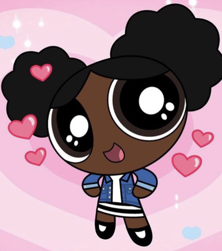 Black girls and women in cartoons and anime-a thread 