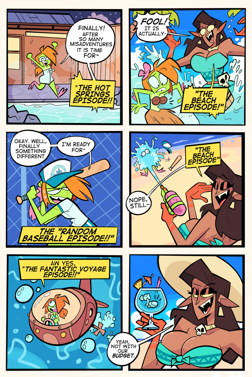 Too Many Tropes 