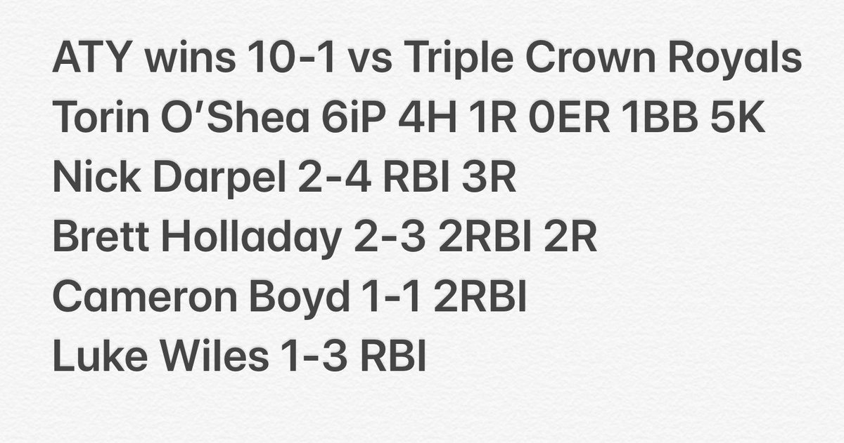 <a href="/Tor1n_/">Torin O'Shea</a> <a href="/NickDarpel/">Nick Darpel</a> <a href="/brettholladay7/">bholla</a> <a href="/Cboyd_27/">Cameron Boyd</a> <a href="/luke07717788/">luke wiles</a> @PBRKentucky @PBROhioT