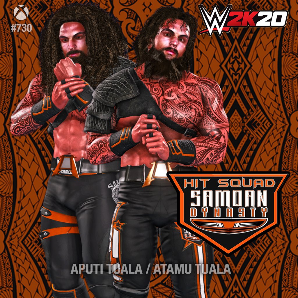 fortheCAWS's tweet photo. #XB1 #Xbox #wwe2k #wwe2k19 #wwe2k20 #wrestling #rasslin #caw #createawrestler #createaplayer #createasuperstar #creative #art #original #custom #dlc #graphicdesign #commissionedart #gaming #videogames #wtf #dope @wwegames @2k https://t.co/yzISvZLacW