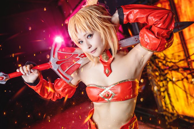 Twitterのコスプレ画像2