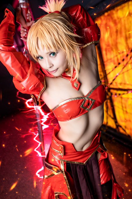 Twitterのコスプレ画像1