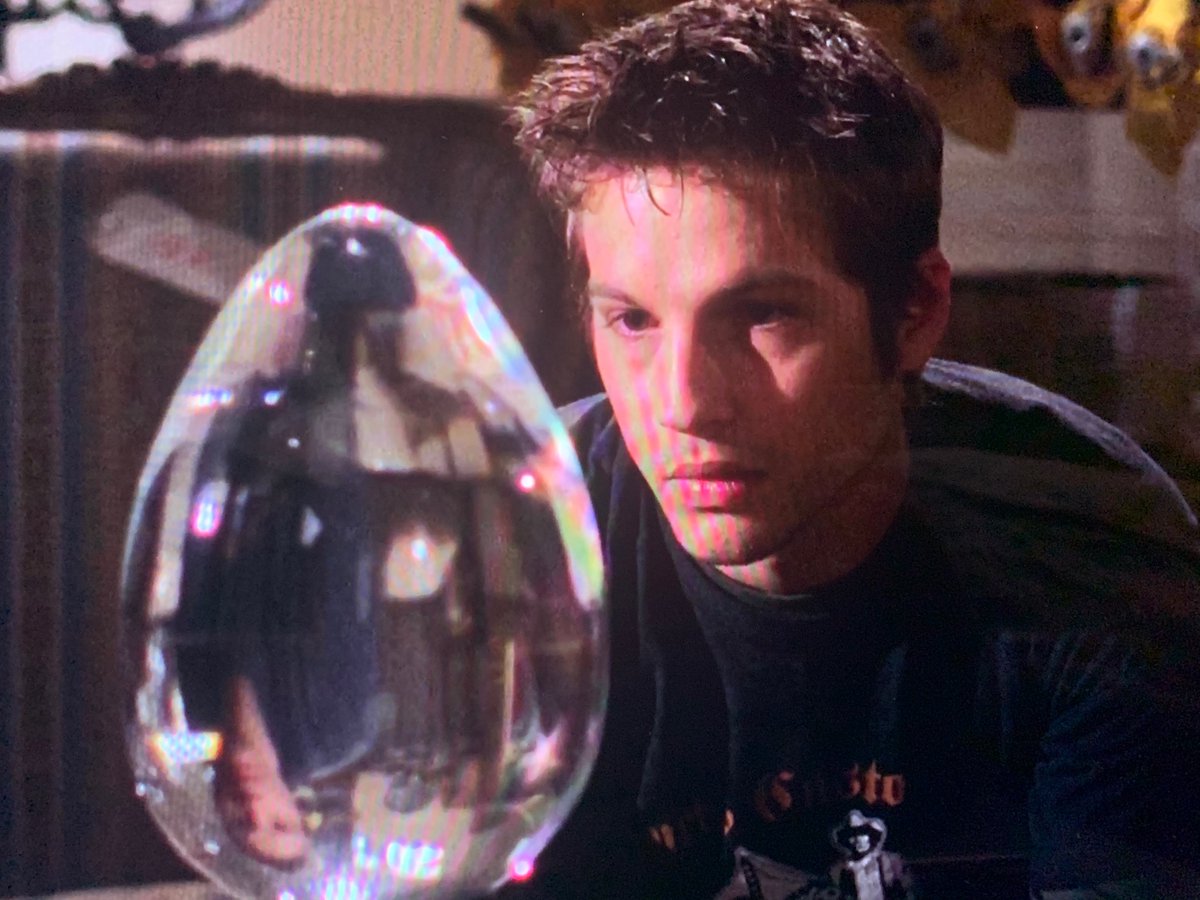 The OC did an episode about the crystal egg from Risky Business and used the Tangerine Dream score...is this the best show ever