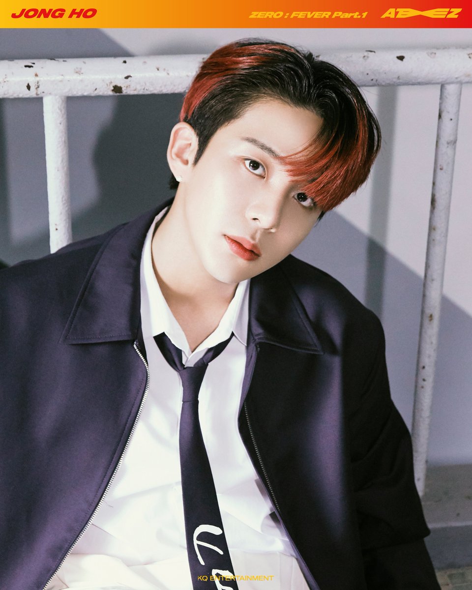 📷] ATEEZ ZERO : FEVER Part.1 Concept Photo '종호(JONGHO
