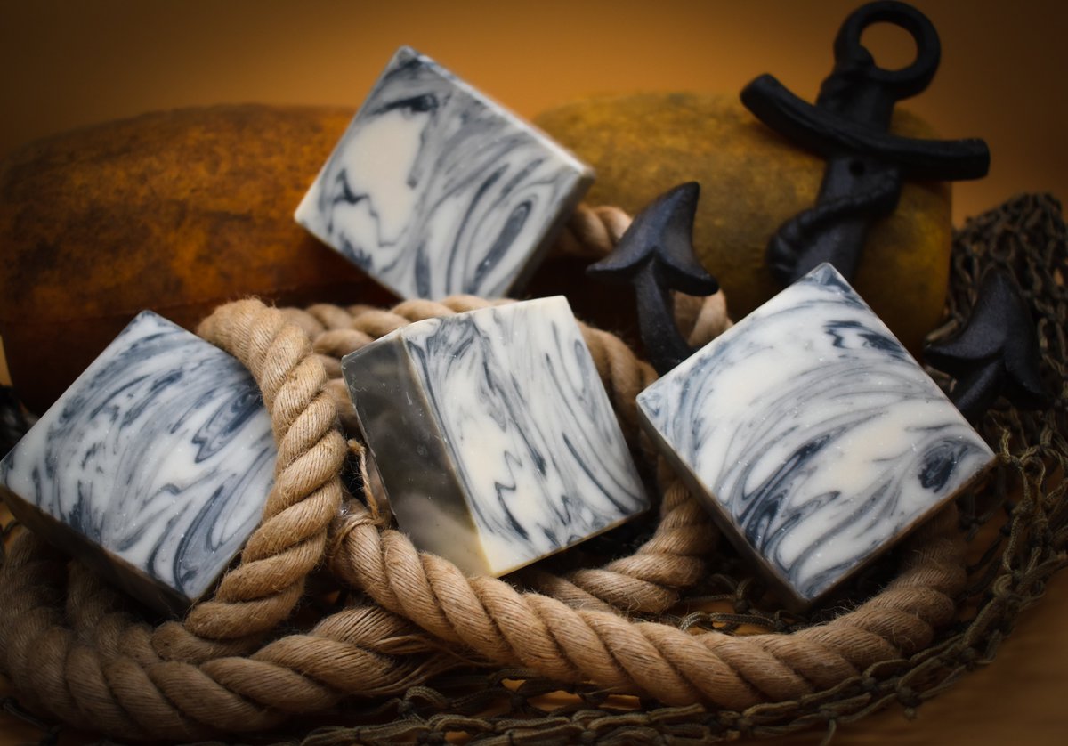 CaptainsStash's tweet photo. Coming Soon! Caribbean Teakwood Handmade Cold Process Soap!  Other scents to come soon.  Be on the lookout at our site for when these go live. https://t.co/PjHGMJKbdi