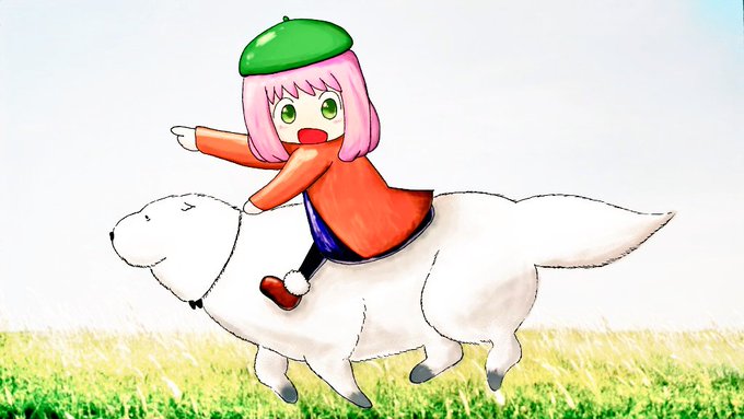 アーニャのtwitterイラスト作品 アーニャのtwitterイラスト作品
