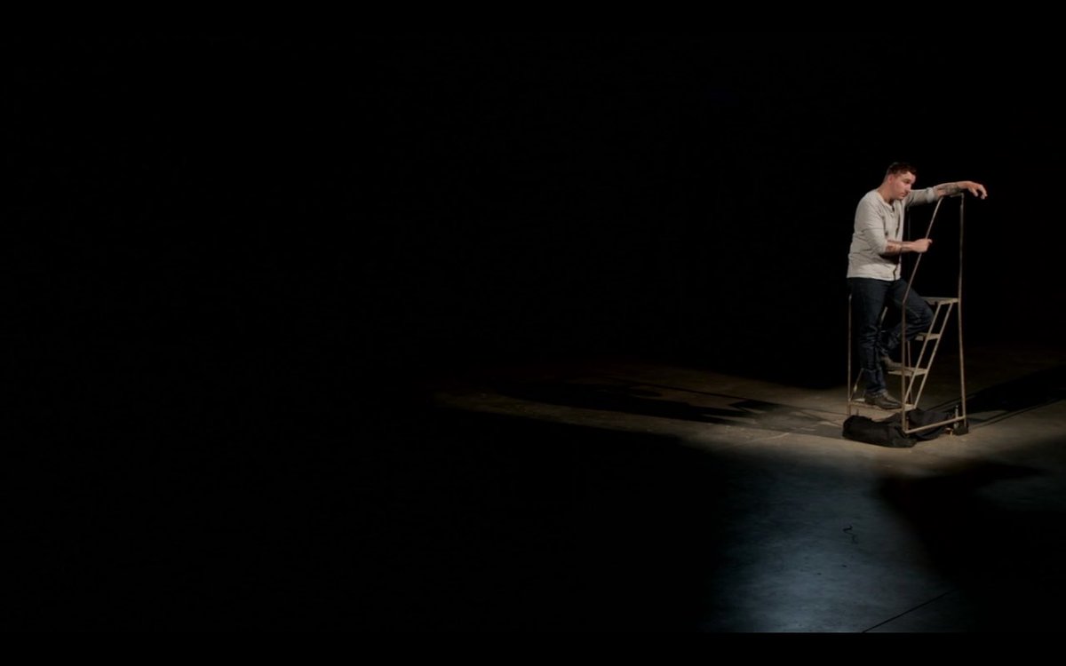 #moody for Lachlan McKinney’s new one act! Tragic Flaw is #livestreaming tomorrow at 5pm PST on twitch.tv/BoomStickTheat… #supportlathtr