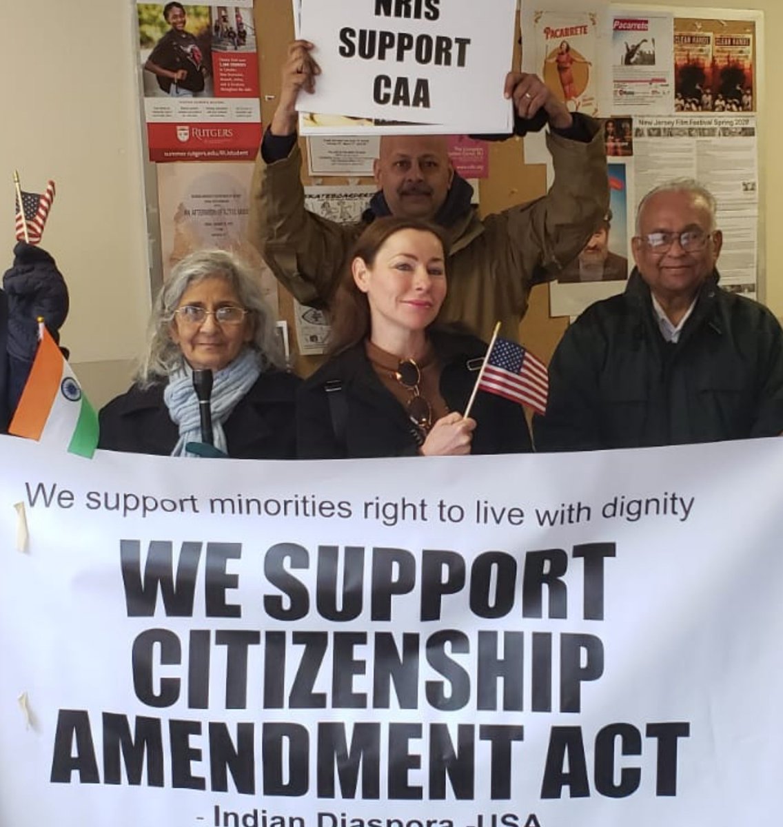 Renee Lynn On Twitter I Support The Caa With My Fellow Hindu Brothers Sisters Joe Biden Democrats Are Against Saving Hindu Lives Starting Propoganda Against The Beloved Modi Ji