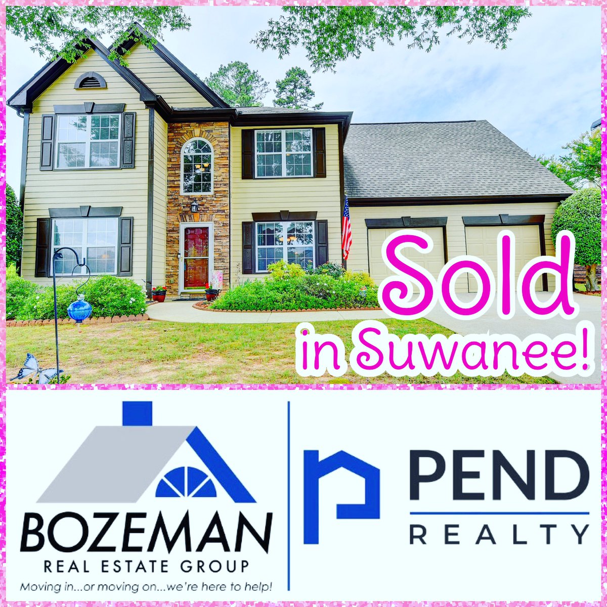 amiebozeman's tweet photo. This #Suwanee π‘ is sold! We listed & sold it fast w/ multiple offers! Inventory is needed. Call 770-855-5590 for a free home evaluation. https://t.co/T9ovzRxPMa
#movingcallus #bozemanrealestategroup #suwaneega #gwinnettcounty #gwinnett #listyourhome #sellahome #homesforsale https://t.co/tnXZIqG91a