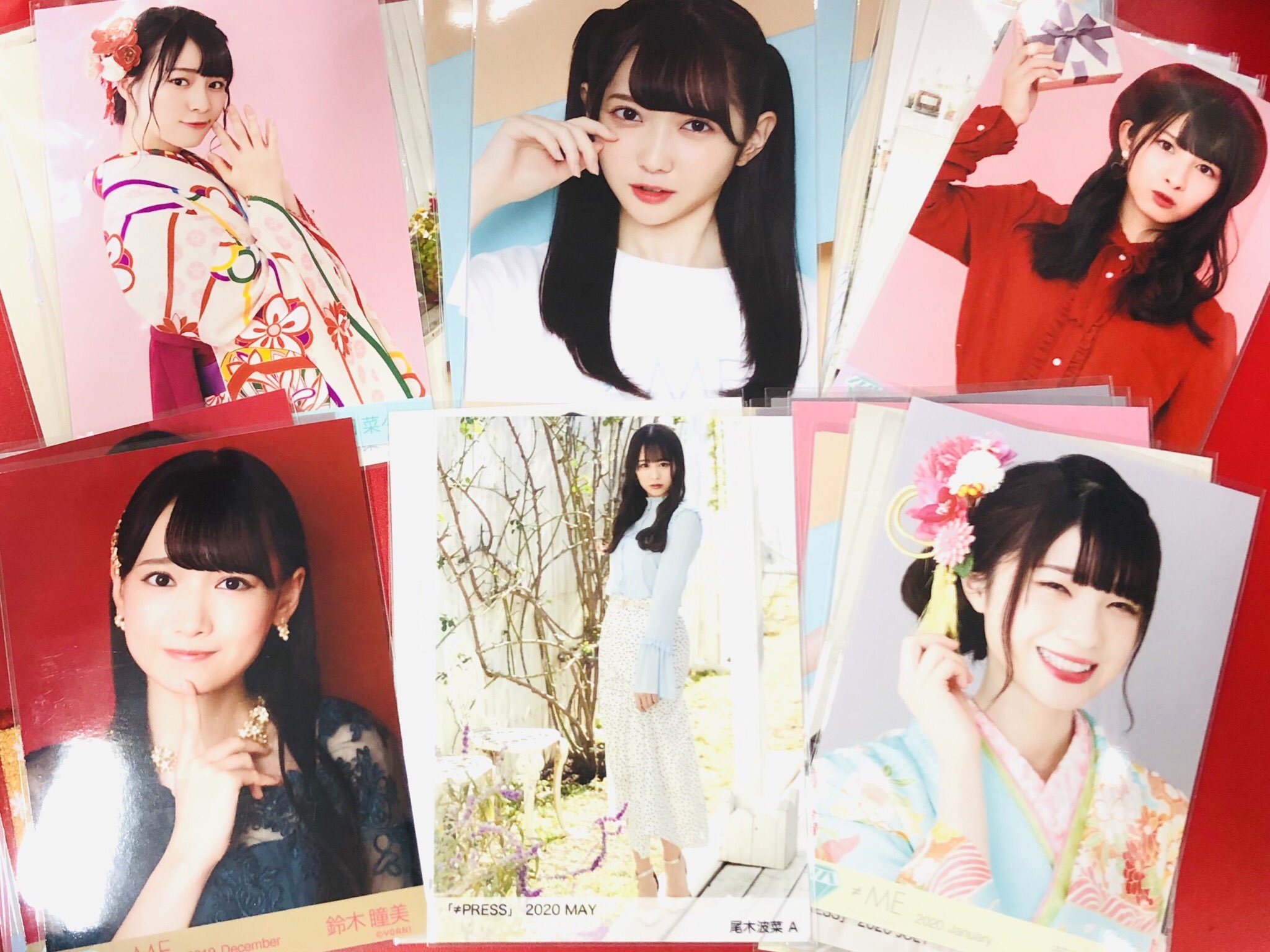 イコラブ =LOVE スクエアフォトカード 野口衣織 齊藤なぎさ winstudio