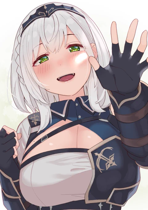「よしよし❤」(なでなで) #ノエラート 