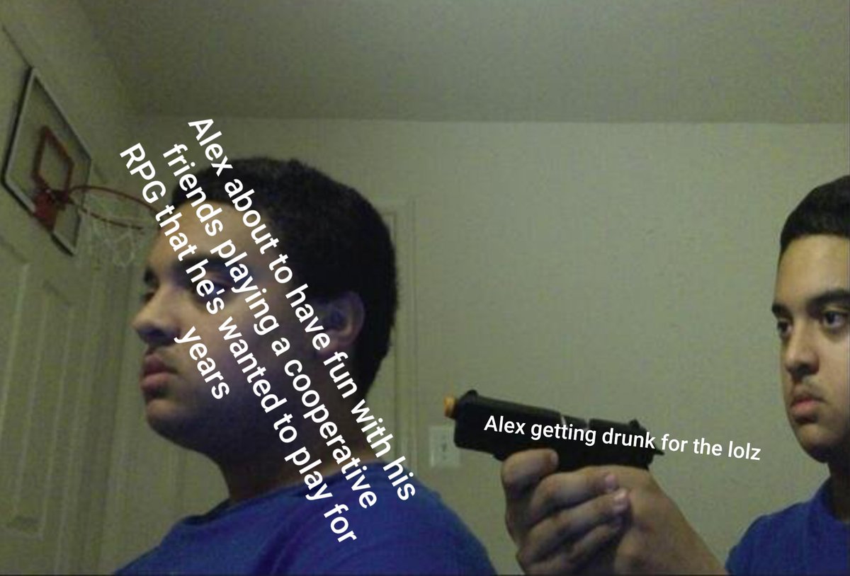 suckmyfanfic's tweet photo. your boys might be playing #d&d for the first time together soon. let's hope alex doesn't ruin it.
#DnD #dnd5e #dndmemes #PodernFamily #podcast #alcoholism #podcasting #ihaveaseriousproblem #imnotjoking #iamcalmdown #forrealjustajoke #unless?... https://t.co/tcdu4RSiLK