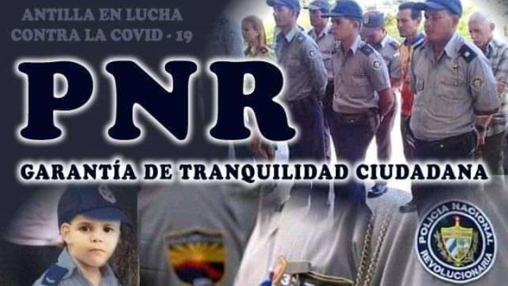 #ViernesDeEscribirte que nuestra policia Nacional Revoluciónaria es la mejor del mundo #Cuba #DZT #CUGMSZ