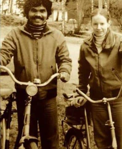 It took him 5 months of cycling to finally reach Sweden where he was reunited with Charlotte.He told her about the different people he met on the way, how they were all from different cultures, beliefs and races but he still felt they were all one as humans.
