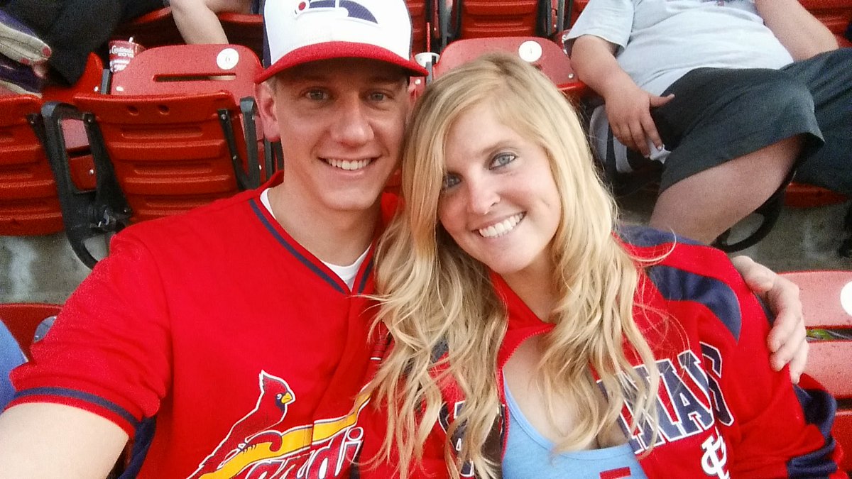 My beautiful wife and I are absolutely stoked about flipping between watching the Sox and Cards games again. We missed <a href="/MLB/">MLB</a> baseball so much! My favorite pics from 5 years ago at our first games together on the South Side and Busch.