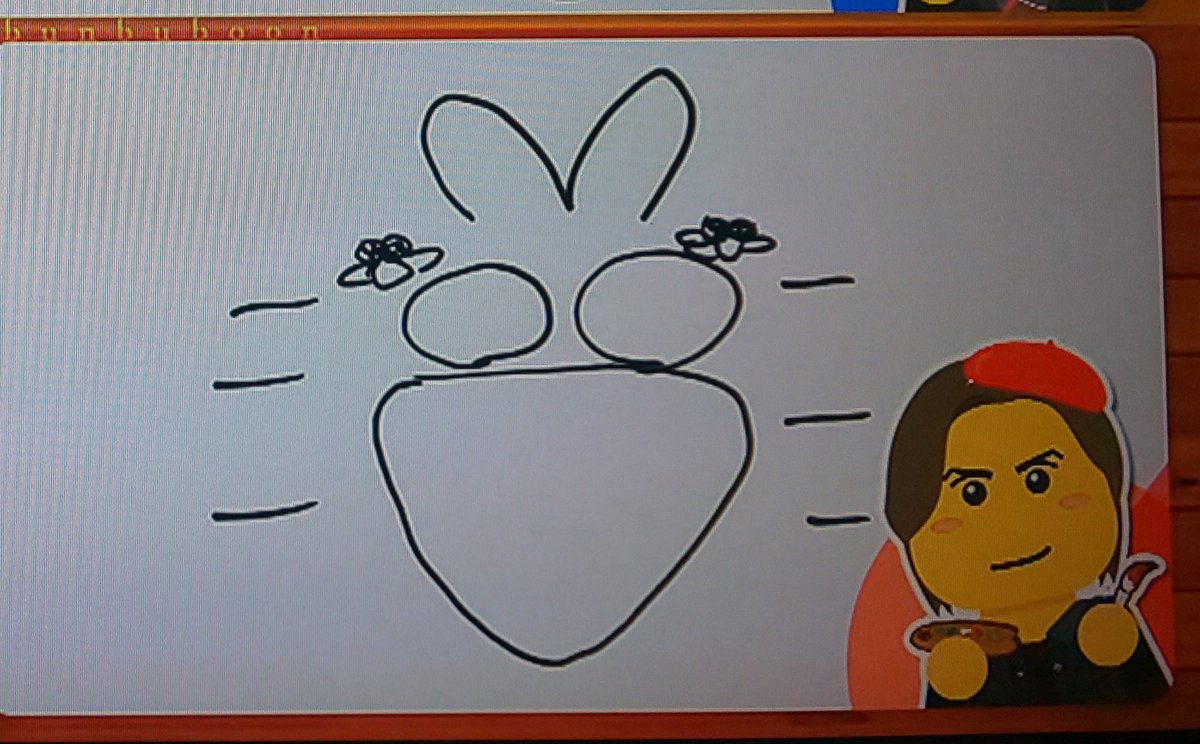 歌ってないのに 絵描き歌やる っていうだけで勝手にトレンドに入るu字の水槽 ツイレポ