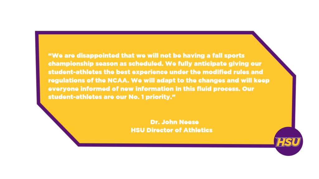 This is not how we wanted to announce this news but another ASC school leaked the information before we had the time to gather our teams to tell them. They shouldn't have to hear this news from social media or someone else but here we are. 

hsu.prestosports.com/general/2019-2…