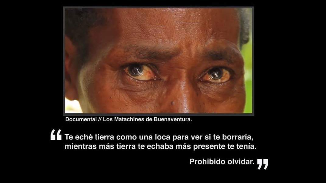 derlilopeza's tweet photo. #CensurarMatarifeEs pretender borrarnos la memoria.

Prohibido olvidar! https://t.co/1UUGvDyUAF