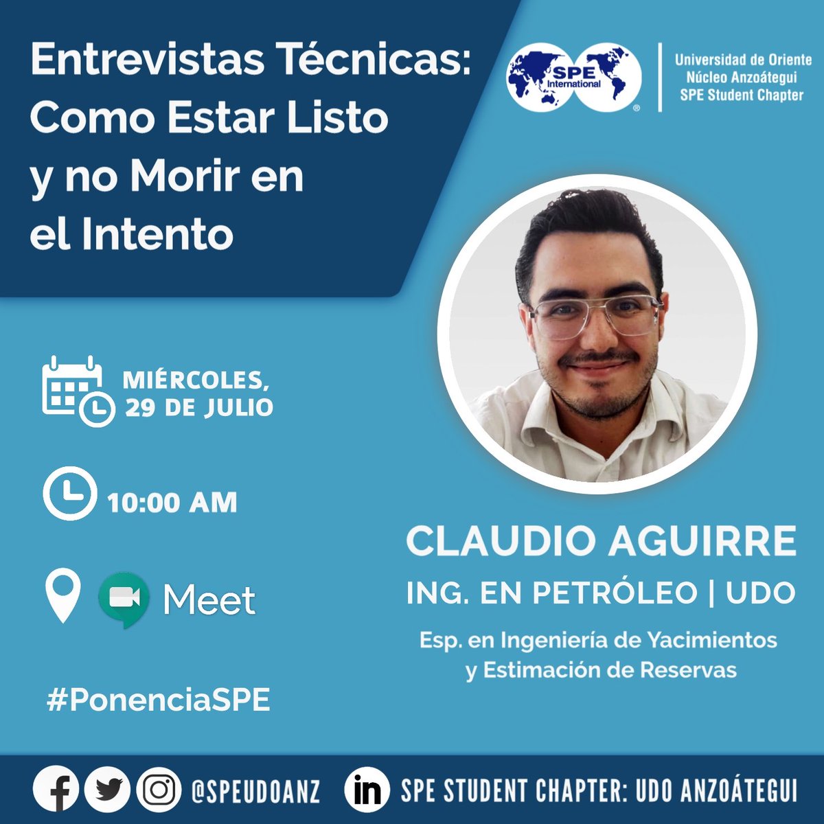SPE Student Chapter 5548 🇻🇪 tweet media