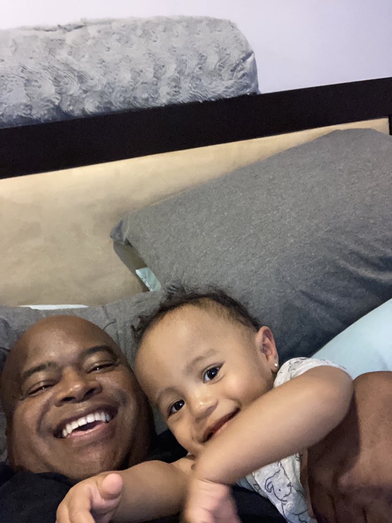 meridian2139's tweet photo. My dad and my son have the cutest little bond 😩🥺❤️ https://t.co/t4ONzakgKn