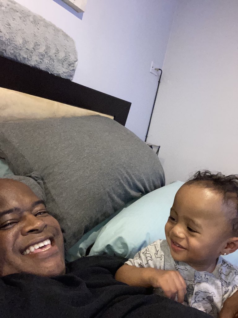 meridian2139's tweet photo. My dad and my son have the cutest little bond 😩🥺❤️ https://t.co/t4ONzakgKn