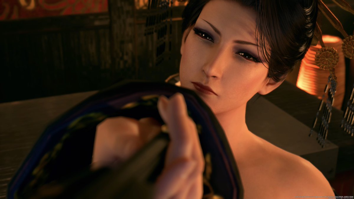 LittleNeedle886's tweet photo. That...was...interesting😅 Hard to look at Cloud the same way after this🤣 #FFVIIRemake #FinalFantasy #SquareEnix #FinalFantasyVII #finalfantasycloud https://t.co/4qABCTen54