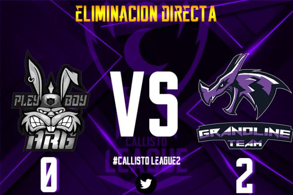 Ultimo partido <a href="/grandline_cr/">GrandLine - Quedate en casa</a> ganan su pase a los 4tos de final. Damos la despedida a un excelente equipo, mucha suerte y esperamos verlos pronto <a href="/PleyboyArg/">PleyBoy Arg</a>