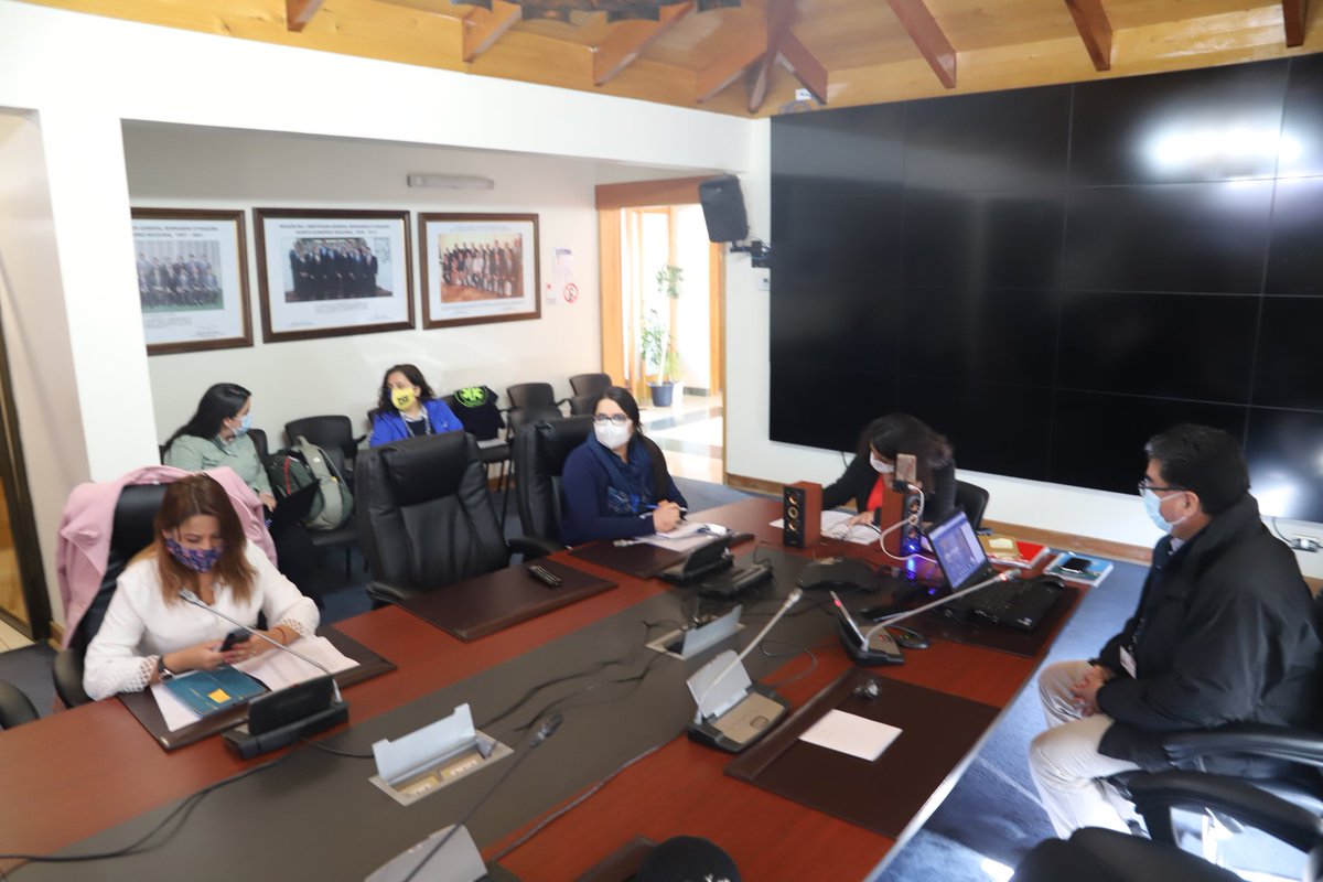 CORE_OHiggins's tweet photo. #ohiggins : Comisión de Salud del Consejo Regional de O'Higgins se reúne con Servicio de Salud O'Higgins para rendición de cuentas del trabajo del SAMU O'Higgins. https://t.co/mSlB7o3EX9