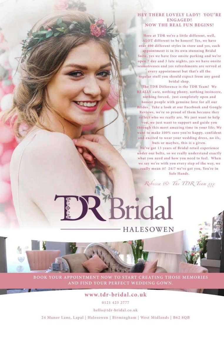 tdr bridal