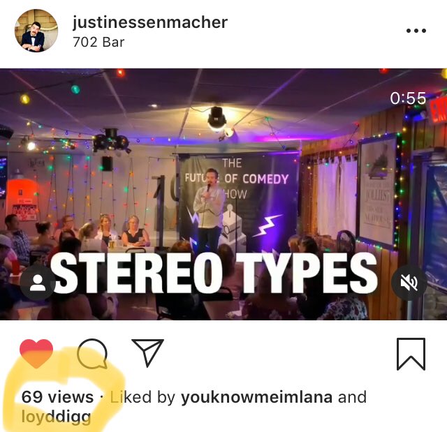 BeardVonMarkus's tweet photo. When my video hits 420 views and @justinsenmacher is at 69 views, #realopenmicsofhollywood unlocks a new level in “Comedy” https://t.co/hd5al1jV9z
