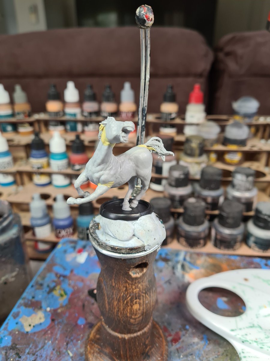 SteamPainting's tweet photo. I feel like painting a horse https://t.co/oN9buOgJrQ