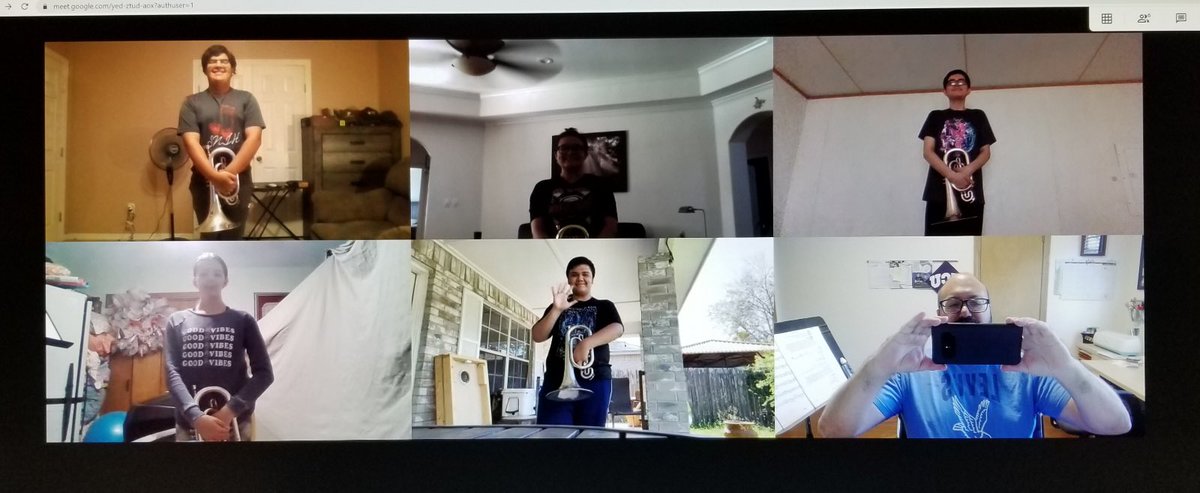 SPHSBand's tweet photo. An AMAZING start to our Virtual Summer Band Camp!!! Thank you to our incredible PDB students for working hard remotely!!! Today was “Pajama Day”
#PDB
#PioneerPride
#VirtualBandPractice https://t.co/Z6VgJvICVU