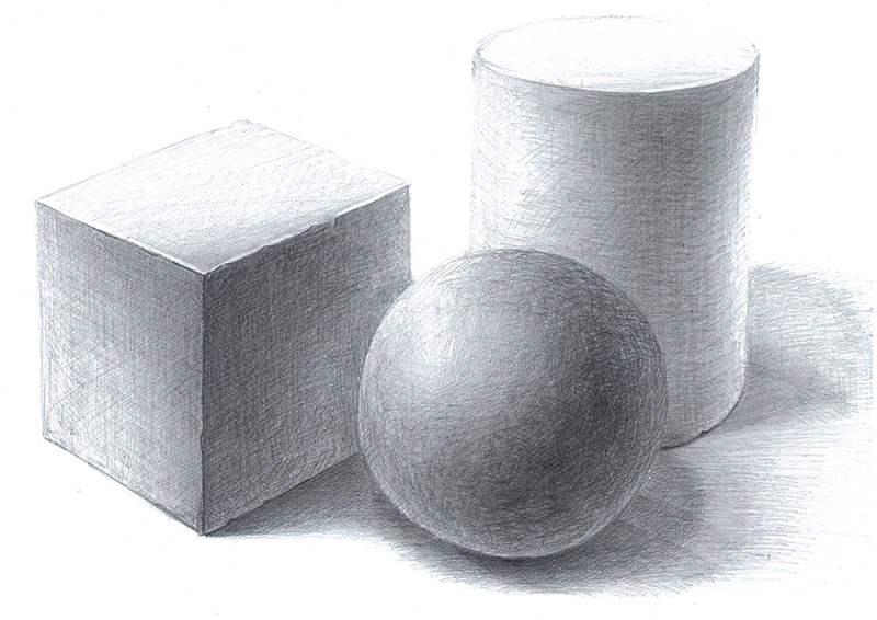 石膏デッサンモチーフ3点セット 立方体、円柱、球体 石膏デッサンモチーフ3点セット 立方体、円柱、球体 - メルカリ