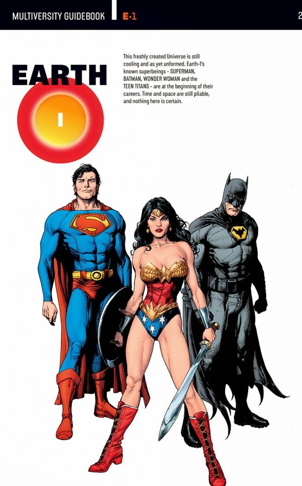 DC made a spiritual line to the All Star idea with Earth One to mixed success? Some are good, okay or just plain why is it called this like Teen Titans. In fact Wonder Woman started in All Star and ended up in Earth One through complex development and Greg Rucka being mad.