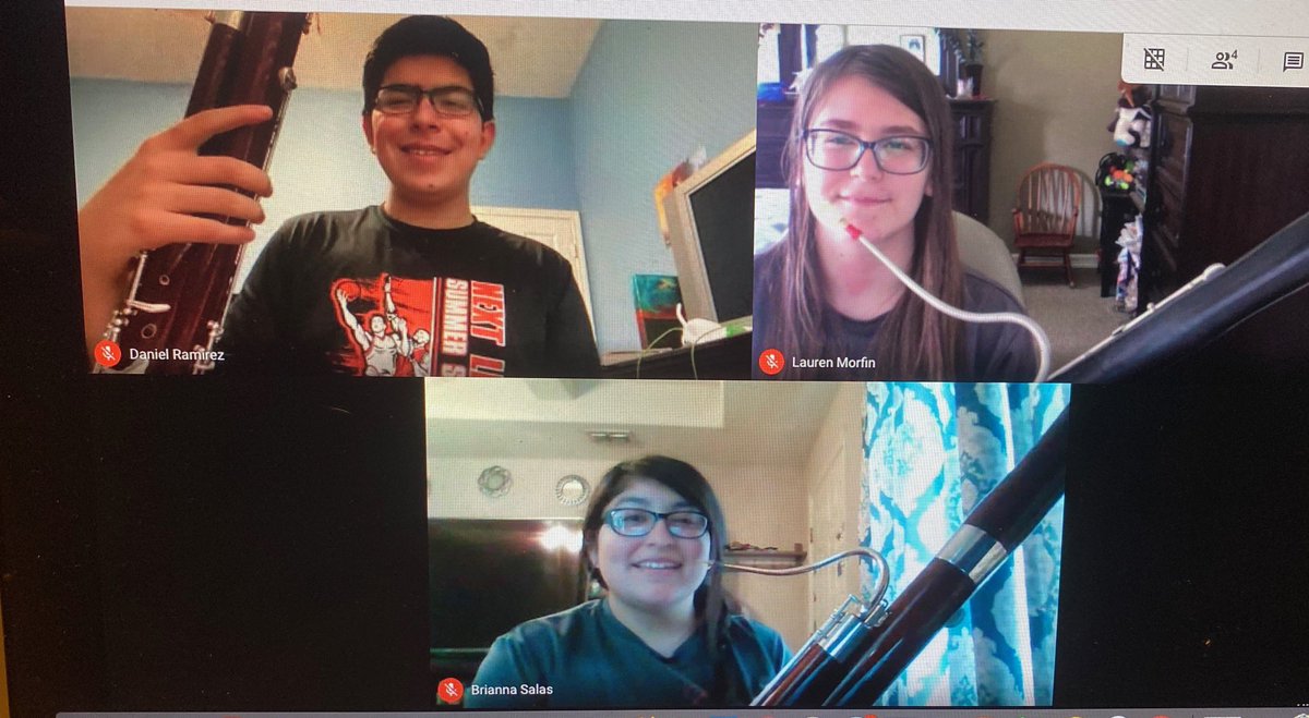 SPHSBand's tweet photo. An AMAZING start to our Virtual Summer Band Camp!!! Thank you to our incredible PDB students for working hard remotely!!! Today was “Pajama Day”
#PDB
#PioneerPride
#VirtualBandPractice https://t.co/f07eeU2C8Q