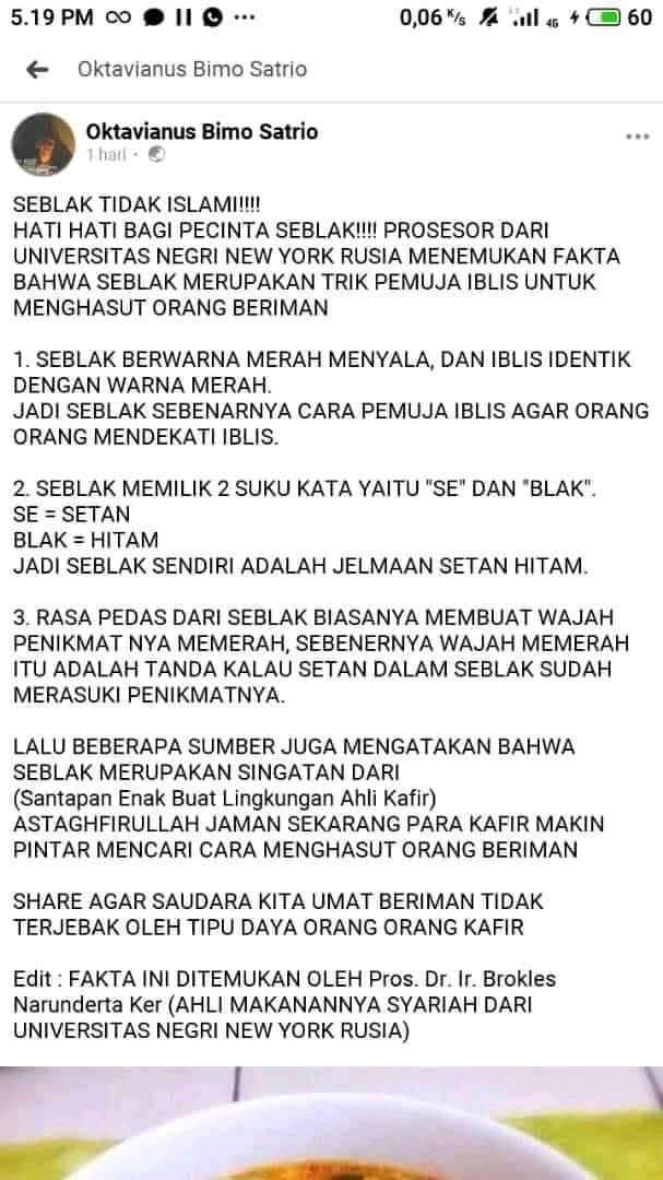 tweetttrending's tweet photo. Seblak dijual di #Indomaret ga sih? https://t.co/WO5vd5MNYA