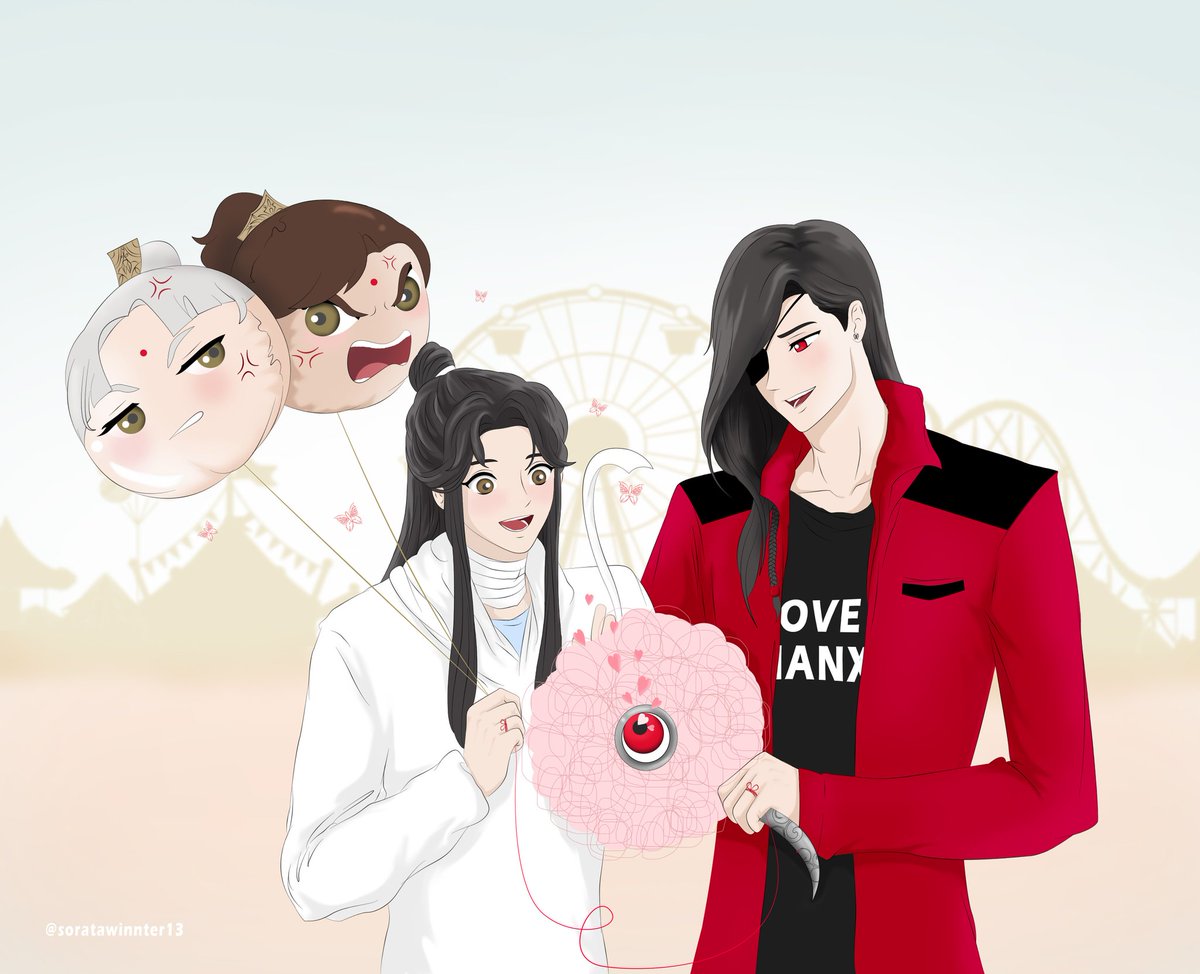 SorataWinnter13's tweet photo. Hua Cheng x Xie Lian, la más dulce pareja de MXTX
Su novela es taaan hermosa❤️❤️❤️
#huacheng #xielian #sanlang #mxtx #tgcf #tianguancifu #heavenofficialsblessing #labendiciondeloficialdelcielo #muqing #fengxin #rouye #fanart #digitalillustration #digitalart #digitaldraw https://t.co/Ga666GuZhH