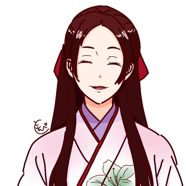 生徒会役員 伝統文化研究会会長 【西洞院百合子】 #西洞院百合子