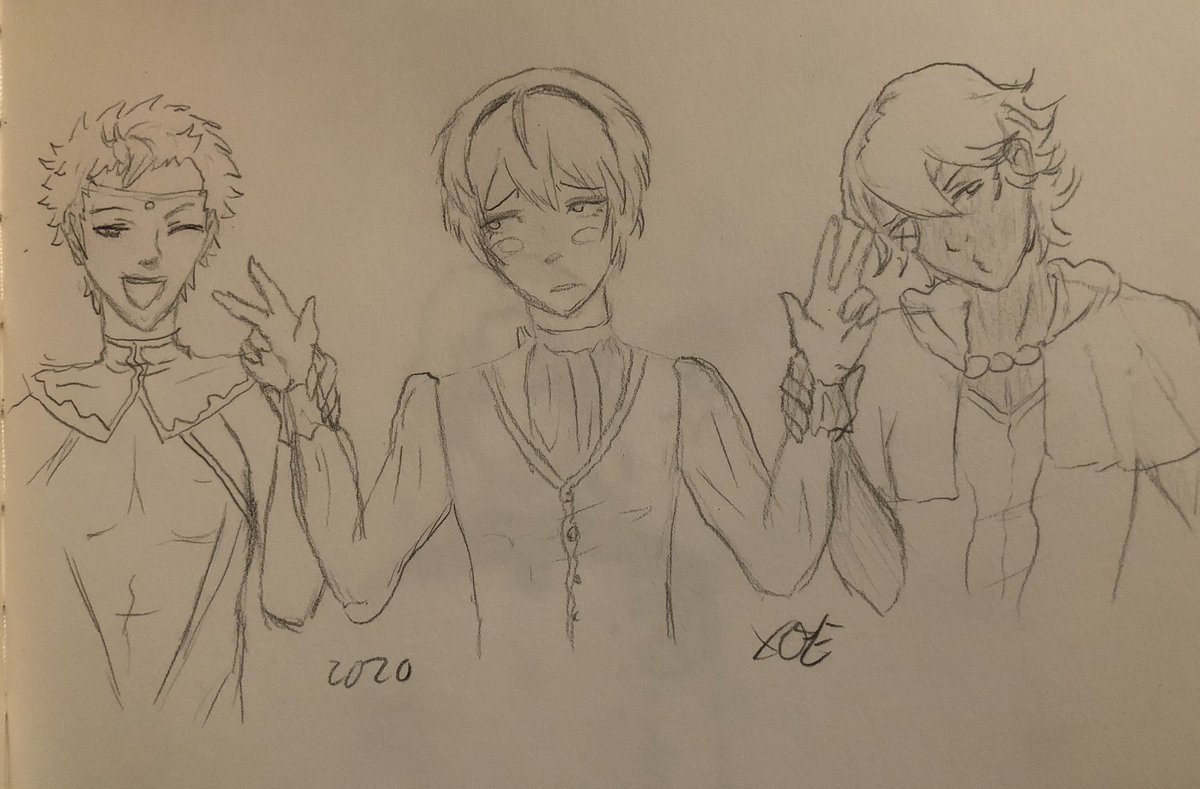 thepeculiarfae's tweet photo. #Nilesweek2020 Day 6: Leo Trio/Squad goals https://t.co/IgVrABpL0T