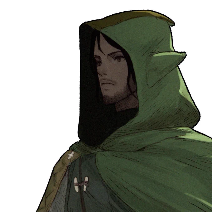 弓士クラスのキャラクター(森エルフ)

里を追放された弓の名手。普段は旅人の護衛や狩猟などをしている。 
「剣士クラスのキャラ」とはよく仕事がかぶる。

#sonechFantasy 