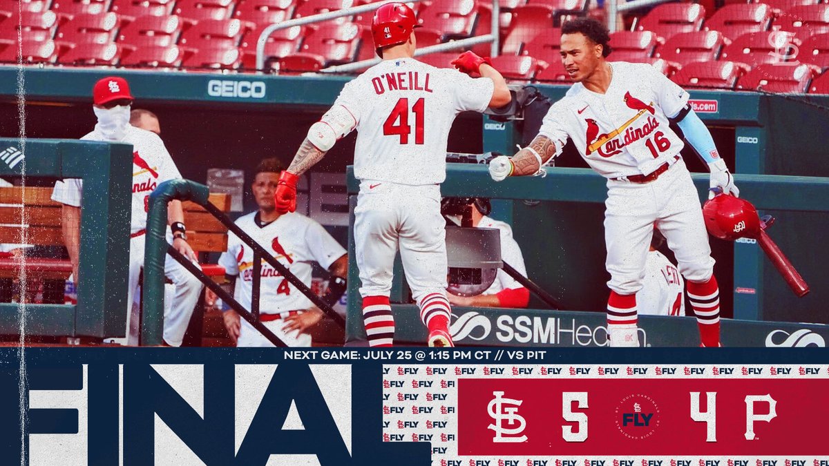 Cardinals's tweet photo. #THATSAWINNER!!! 👏👏👏 https://t.co/SBVrz5jm7k