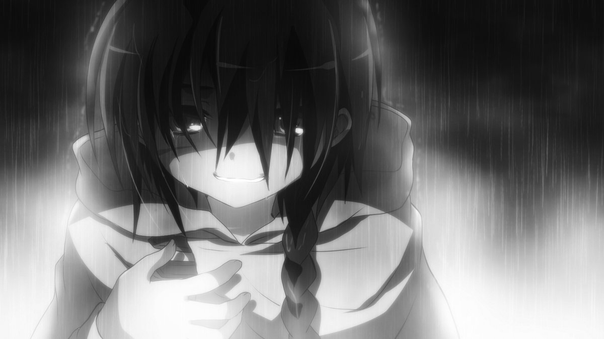 シャナ 「#絵をモノクロにするとかっこいい
シャナはカラーのが映える気もするけどこれはこれ」|舘津テトのイラスト