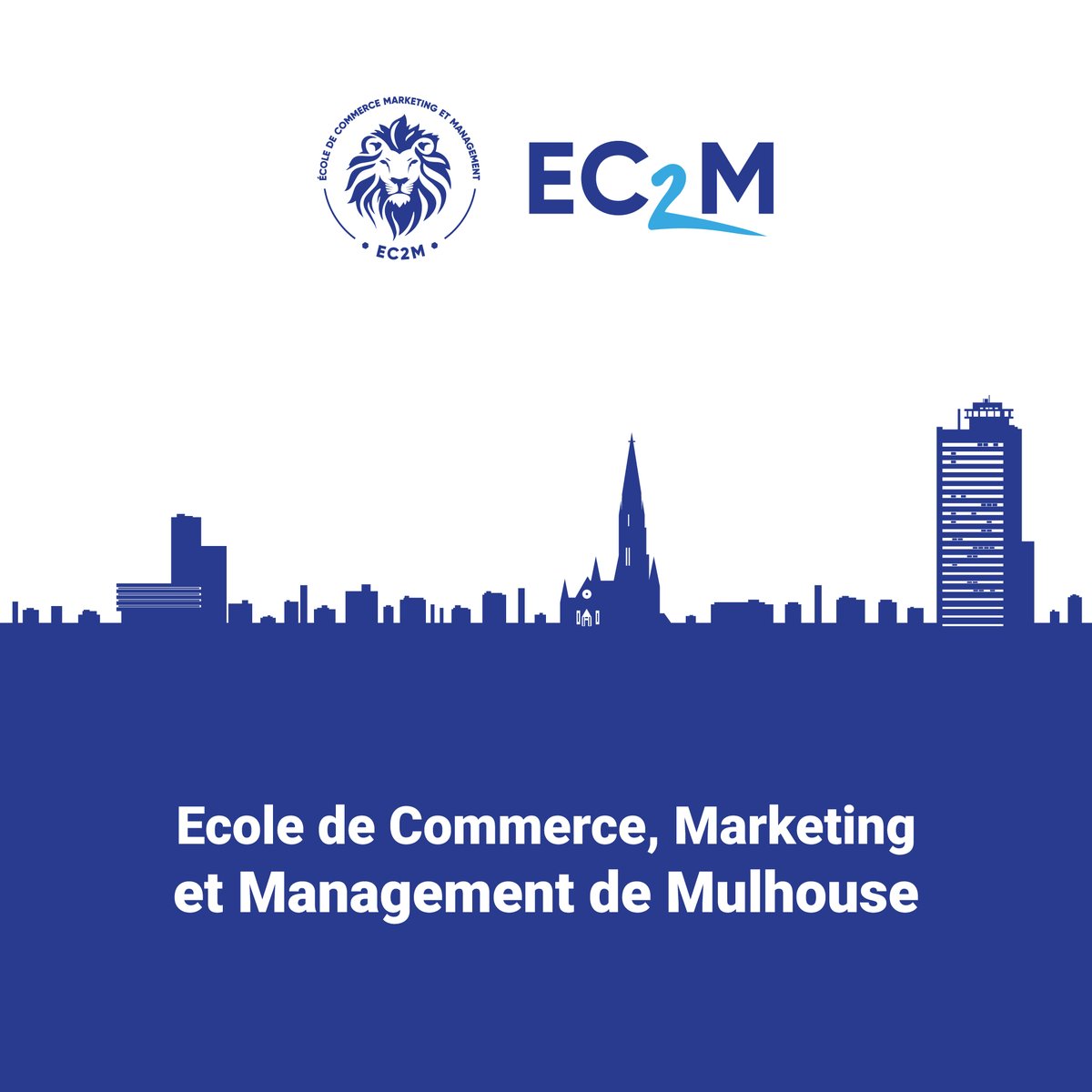 EC2M_'s tweet photo. EC2M est une école de commerce et de management atypique et différente de part ses programmes et son approche pédagogique. 🦁

Découvre toutes nos formations ici ➡️ https://t.co/2bw8omy9Oa

#MyEC2M #Businesswithethics #Mulhouse  #Ecoledecommerce #Ecoledecommercemulhouse #EC2M https://t.co/4m2FxbBaOg
