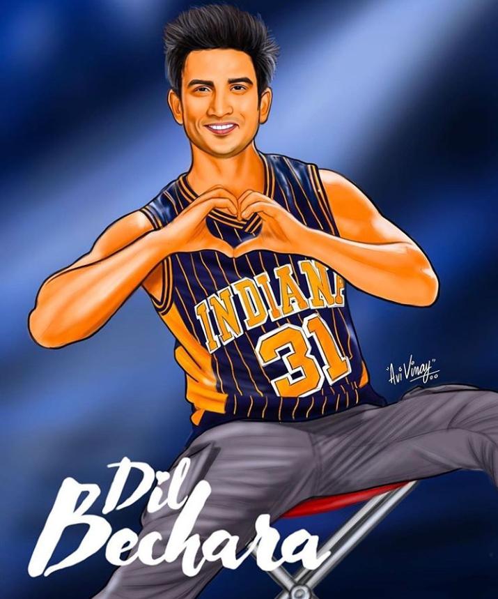 BalaJeepc's tweet photo. I wish that this was just a movie (but it isn't) You've left lot of aching smiles behind. There was definitely a fault in the stars so you become one to fix that. I cannot review this movie I'm sorry for all I had while watching this film was tears.#DilBechara #SSR https://t.co/Lna5eFMxUW