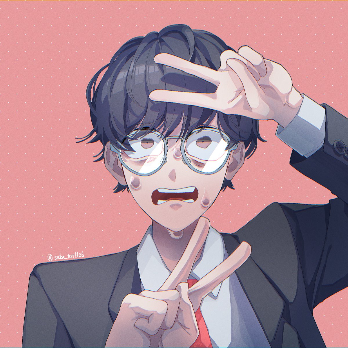 saba_tet1126's tweet photo. 【フリーアイコン配布】
👓
いつも見守っていただき有り難う御座います。
日頃のご愛顧に感謝を込めてフリーアイコン3種を配布させて頂きます。
利用規約をご一読の上、ご自由にお使いください！
👓
#フリーアイコン https://t.co/aRDMTdb1Ee