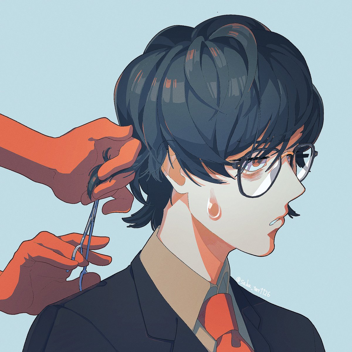 saba_tet1126's tweet photo. 【フリーアイコン配布】
👓
いつも見守っていただき有り難う御座います。
日頃のご愛顧に感謝を込めてフリーアイコン3種を配布させて頂きます。
利用規約をご一読の上、ご自由にお使いください！
👓
#フリーアイコン https://t.co/aRDMTdb1Ee