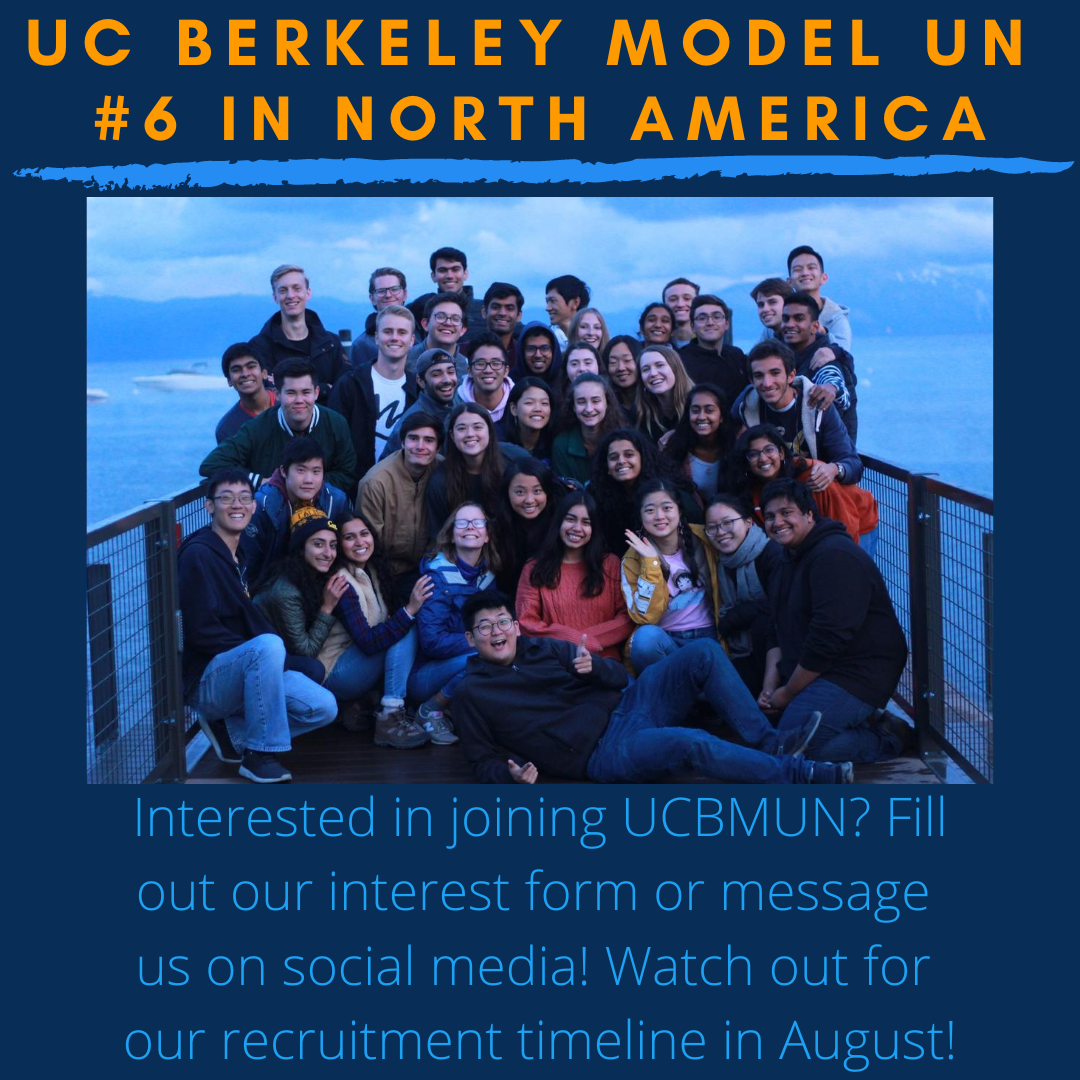 UC Berkeley Model United Nations tweet media