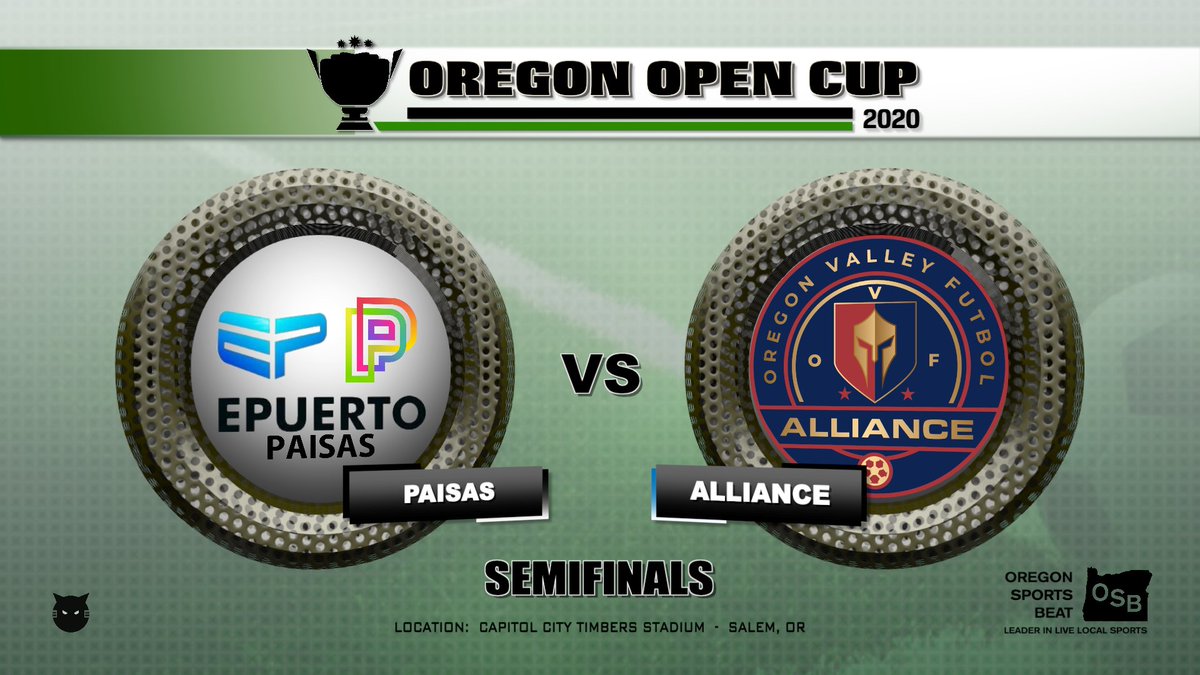 ORSportsBeat's tweet photo. #OROpenCup 🏆⚽️
Semi-Finals
Tomorrow
4PM
https://t.co/VSzJOUlAoh https://t.co/EjRRzz7TUo
