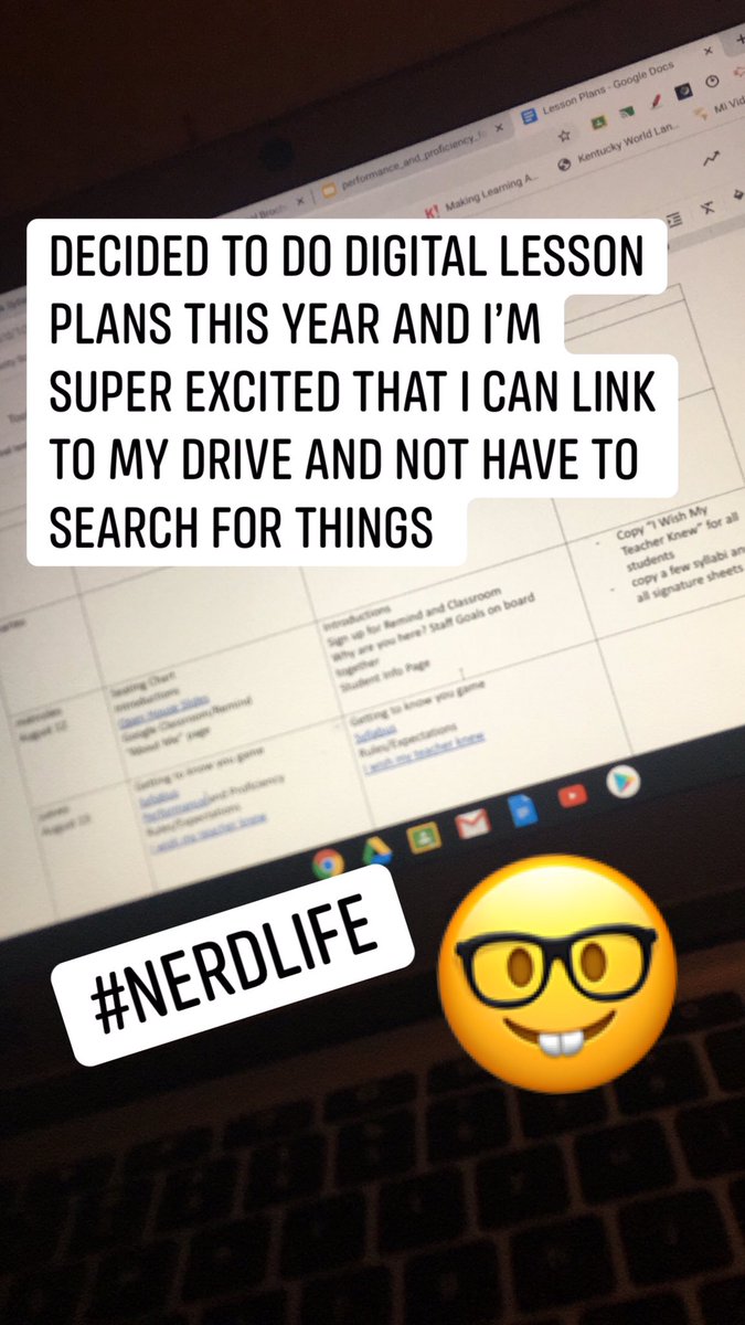 SraTerry's tweet photo. Doesn’t everyone work on Friday night? #nerd #teacherlife #GHSworks https://t.co/2gk1ihzfM1